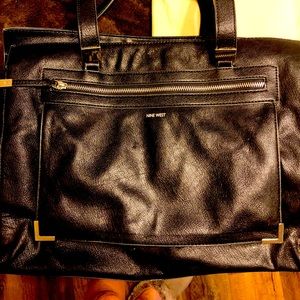 Nine West Black “BIG” Purse!